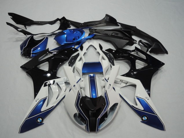 2009-2014 Black White Blue S1000RR Motorcycle Fairings 2009-2014 Black White Blue S1000RR Motorcycle Fairings
