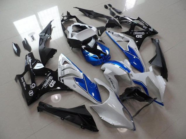 2009-2014 White Blue Black S1000RR Motorcycle Fairings 2009-2014 White Blue Black S1000RR Motorcycle Fairings