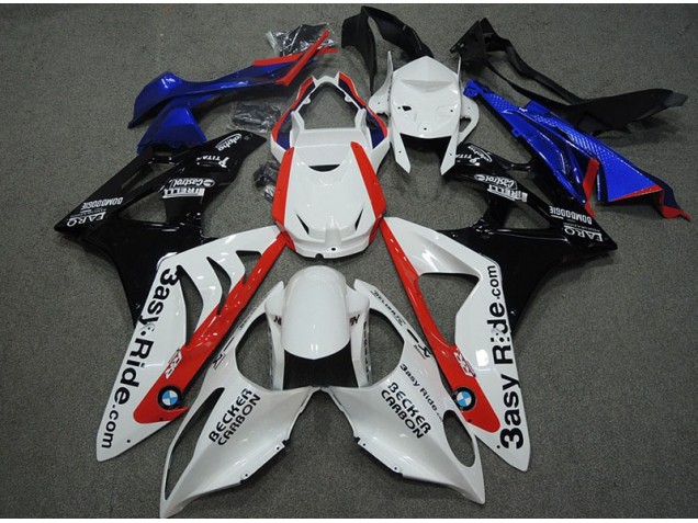 2009-2014 White Blue Red S1000RR Motorcycle Fairings 2009-2014 White Blue Red S1000RR Motorcycle Fairings