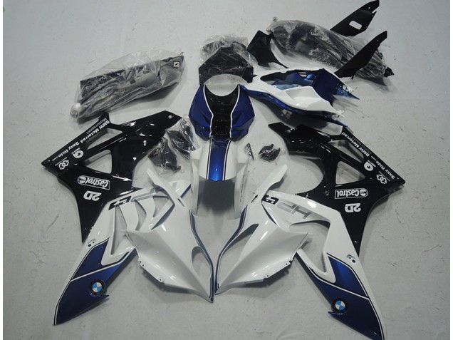 2009-2014 White Blue S1000RR Motorcycle Fairing 2009-2014 White Blue S1000RR Motorcycle Fairing