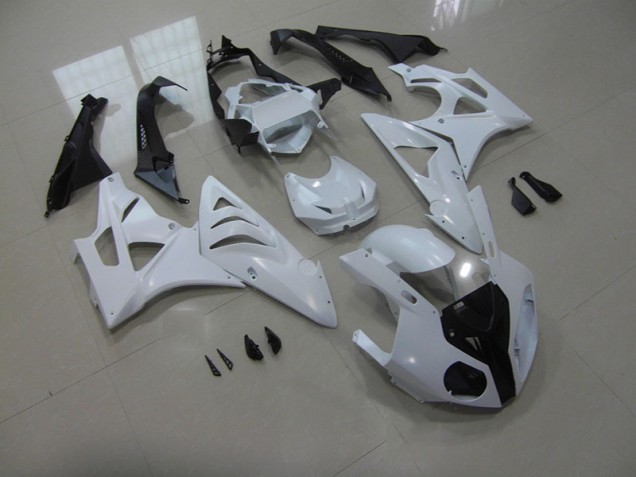 2009-2014 White S1000RR Motorcycle Fairings 2009-2014 White S1000RR Motorcycle Fairings