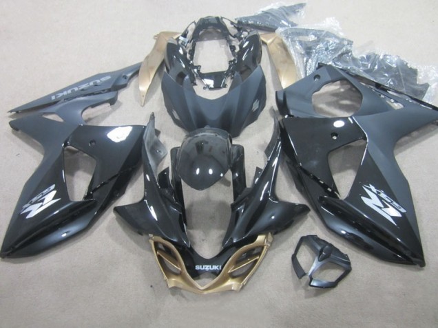 2009-2016 Black GSXR 1000 Aftermarket Motorcycle Fairings 2009-2016 Black GSXR 1000 Aftermarket Motorcycle Fairings