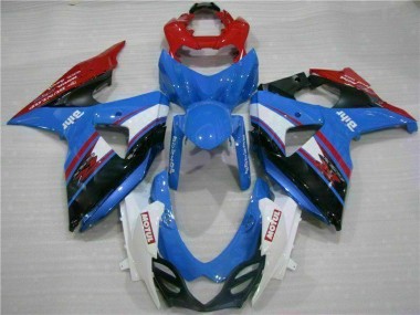 2009-2016 Black GSXR 1000 Motorcycle Fairing Kits & Plastic