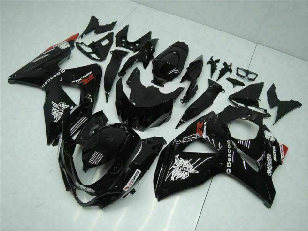 2009-2016 Black GSXR 1000 Motorcycle Fairing