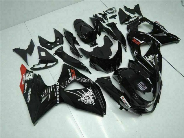 2009-2016 Black GSXR 1000 Motorcycle Fairing
