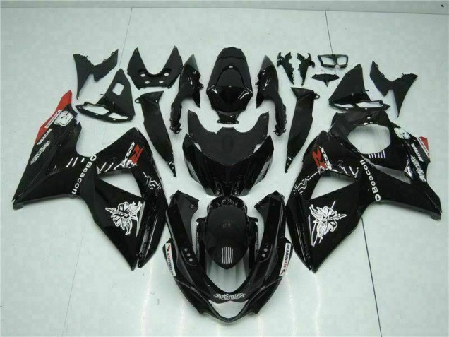 2009-2016 Black GSXR 1000 Motorcycle Fairing