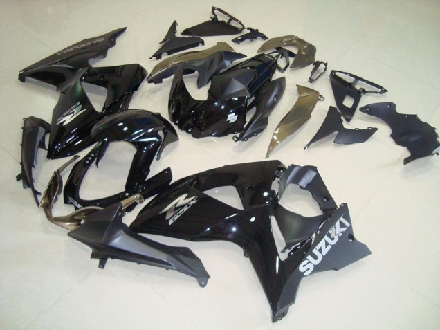 2009-2016 Black OEM Style GSXR 1000 Motorcycle Fairings