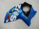 2009-2016 Blue GSXR 1000 Motorcycle Fairing 2009-2016 Blue GSXR 1000 Motorcycle Fairing