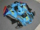 2009-2016 Blue GSXR 1000 Motorcycle Fairings