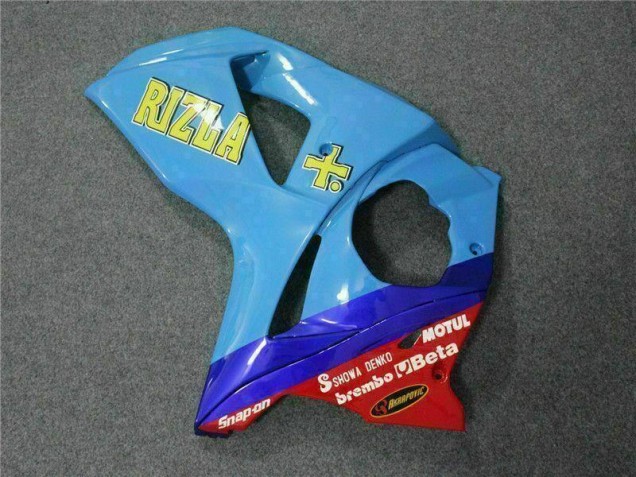 2009-2016 Blue GSXR 1000 Motorcycle Fairings