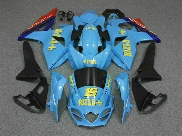 2009-2016 Blue GSXR 1000 Motorcycle Fairings