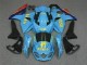 2009-2016 Blue GSXR 1000 Motorcycle Fairings