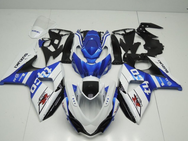 2009-2016 Blue Tyco GSXR 1000 Motorcycle Fairing
