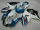 2009-2016 Blue White GSXR 1000 ABS Motorcycle Fairings 2009-2016 Blue White GSXR 1000 ABS Motorcycle Fairings