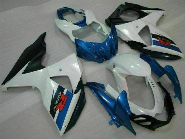 2009-2016 Blue White GSXR 1000 ABS Motorcycle Fairings 2009-2016 Blue White GSXR 1000 ABS Motorcycle Fairings