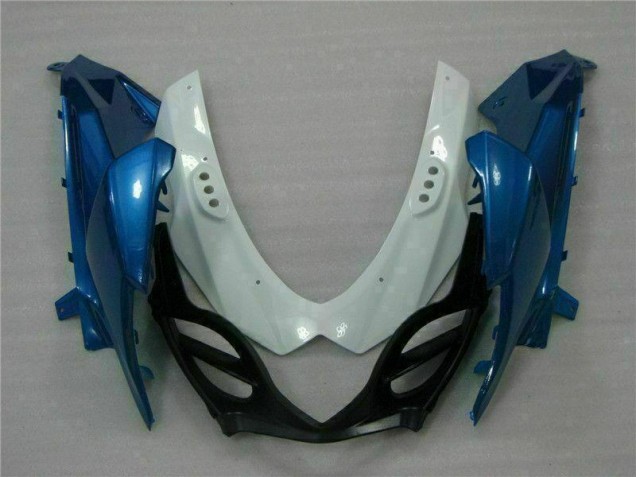 2009-2016 Blue White GSXR 1000 ABS Motorcycle Fairings 2009-2016 Blue White GSXR 1000 ABS Motorcycle Fairings