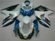 2009-2016 Blue White GSXR 1000 ABS Motorcycle Fairings 2009-2016 Blue White GSXR 1000 ABS Motorcycle Fairings