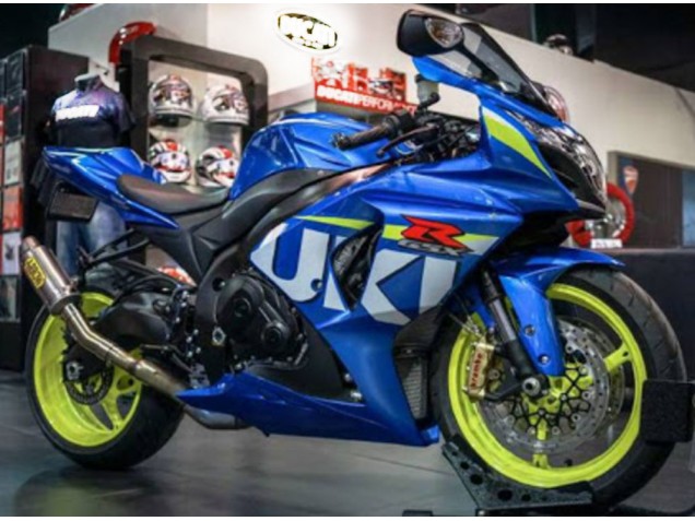 2009-2016 Blue White GSXR 1000 Motorcycle Bodywork