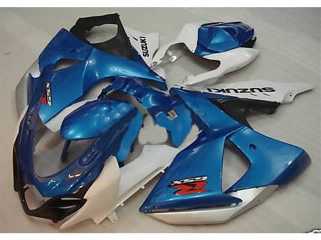 2009-2016 Blue White GSXR 1000 Motorcycle Fairing & Bodywork 2009-2016 Blue White GSXR 1000 Motorcycle Fairing & Bodywork