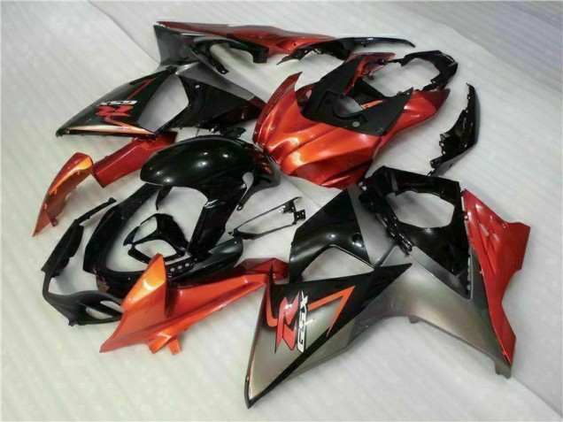 2009-2016 Brown Black GSXR 1000 Motorcycle Bodywork 2009-2016 Brown Black GSXR 1000 Motorcycle Bodywork