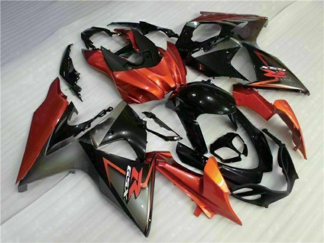 2009-2016 Brown Black GSXR 1000 Motorcycle Bodywork 2009-2016 Brown Black GSXR 1000 Motorcycle Bodywork
