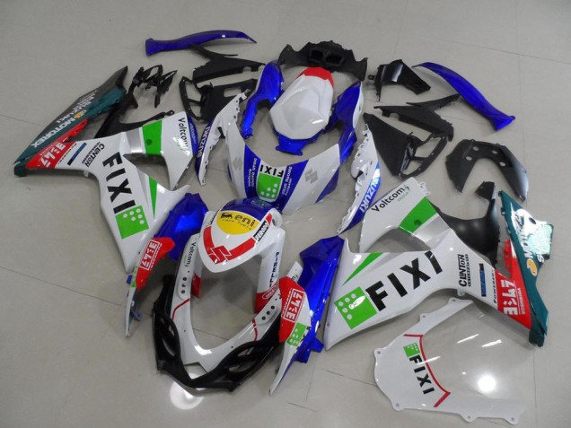 2009-2016 Fixi GSXR 1000 Motorcycle Fairings 2009-2016 Fixi GSXR 1000 Motorcycle Fairings