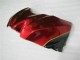 2009-2016 Red Flame Black GSXR 1000 Motorcycle Fairings