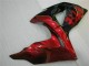 2009-2016 Red Flame Black GSXR 1000 Motorcycle Fairings