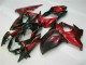 2009-2016 Red Flame Black GSXR 1000 Motorcycle Fairings