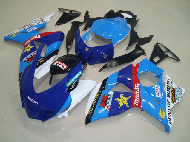 2009-2016 Rockstar Race GSXR 1000 Motorcycle Fairings 2009-2016 Rockstar Race GSXR 1000 Motorcycle Fairings