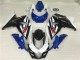 2009-2016 White Blue Black GSXR 1000 Motorcycle Fairing