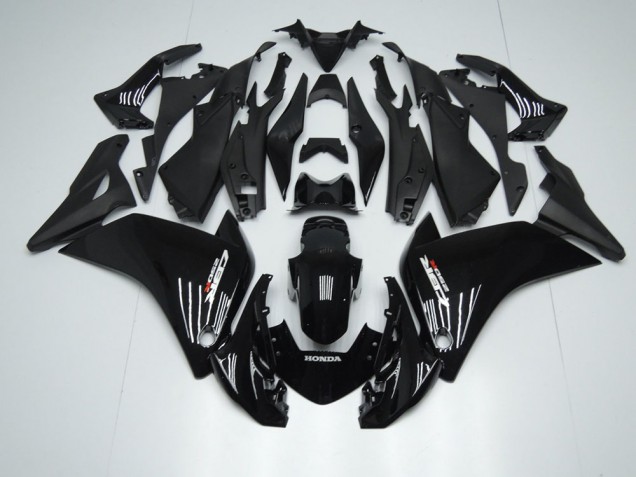 2011-2013 Black CBR250RR Motorcycle Fairings 2011-2013 Black CBR250RR Motorcycle Fairings