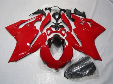 2011-2014 Red Ducati 1199 Motorcycle Fairings