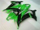 2011-2015 Green Black ZX10R Motorcycle Fairings 2011-2015 Green Black ZX10R Motorcycle Fairings