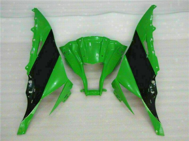 2011-2015 Green Black ZX10R Motorcycle Fairings 2011-2015 Green Black ZX10R Motorcycle Fairings