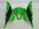2011-2015 Green Black ZX10R Motorcycle Fairings 2011-2015 Green Black ZX10R Motorcycle Fairings