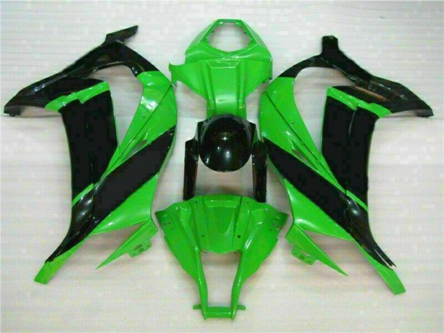 2011-2015 Green Black ZX10R Motorcycle Fairings 2011-2015 Green Black ZX10R Motorcycle Fairings