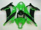 2011-2015 Green Black ZX10R Motorcycle Fairings 2011-2015 Green Black ZX10R Motorcycle Fairings