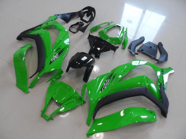 2011-2015 Green OEM Style ZX10R Motorcycle Fairings 2011-2015 Green OEM Style ZX10R Motorcycle Fairings