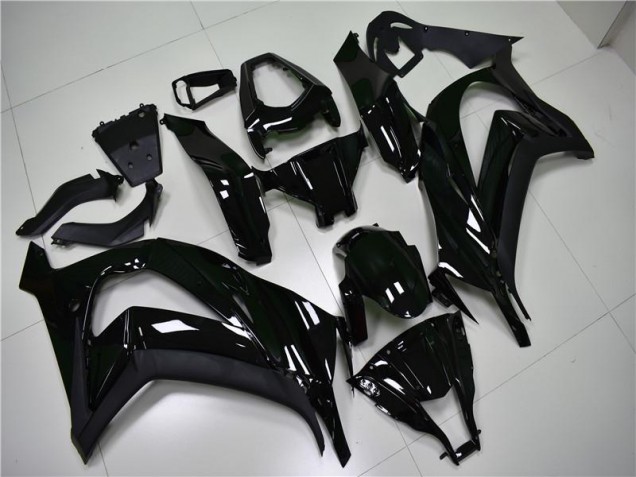 2011-2015 Matte Black ZX10R Motorcycle Fairings 2011-2015 Matte Black ZX10R Motorcycle Fairings