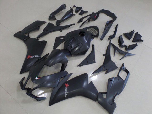 2011-2018 Black RS4 50 125 Motorcycle Fairings 2011-2018 Black RS4 50 125 Motorcycle Fairings