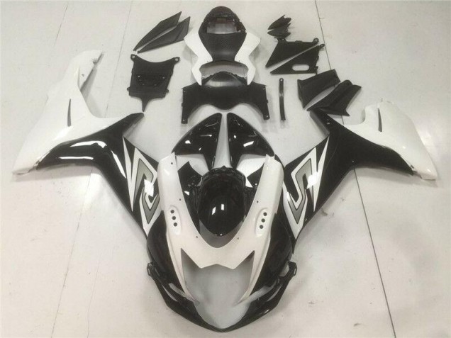 2011-2021 Black White GSXR 600/750 Motorcycle Fairing 2011-2021 Black White GSXR 600/750 Motorcycle Fairing