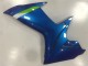 2011-2021 Blue GSXR 600/750 Motorcycle Bodywork 2011-2021 Blue GSXR 600/750 Motorcycle Bodywork