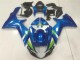 2011-2021 Blue GSXR 600/750 Motorcycle Bodywork 2011-2021 Blue GSXR 600/750 Motorcycle Bodywork