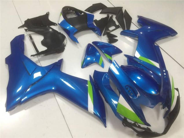 2011-2021 Blue GSXR 600/750 Motorcycle Fairing 2011-2021 Blue GSXR 600/750 Motorcycle Fairing
