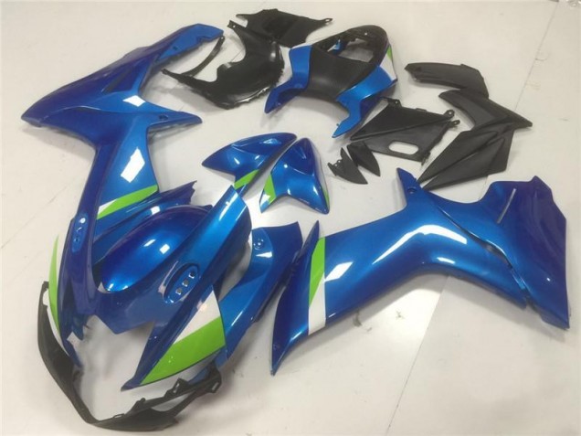 2011-2021 Blue GSXR 600/750 Motorcycle Fairing 2011-2021 Blue GSXR 600/750 Motorcycle Fairing