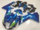2011-2021 Blue GSXR 600/750 Motorcycle Fairing 2011-2021 Blue GSXR 600/750 Motorcycle Fairing