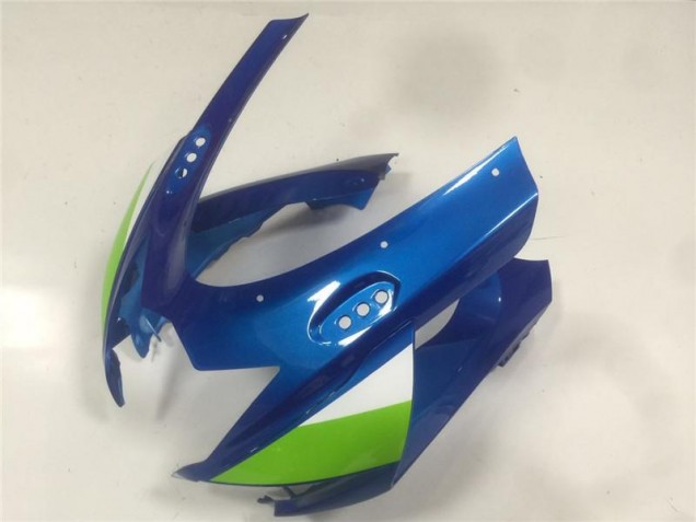 2011-2021 Blue GSXR 600/750 Motorcycle Fairing 2011-2021 Blue GSXR 600/750 Motorcycle Fairing