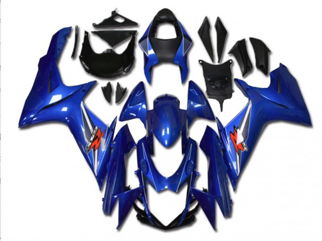 2011-2021 Blue GSXR 600/750 Motorcycle Fairings 2011-2021 Blue GSXR 600/750 Motorcycle Fairings