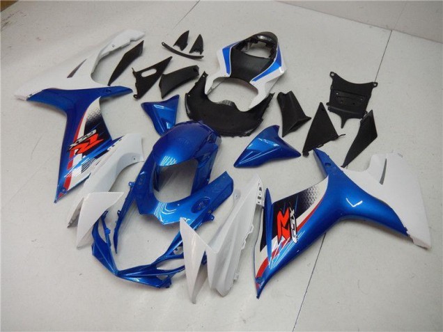 2011-2021 Blue White GSXR 600/750 Motorcycle Bodywork 2011-2021 Blue White GSXR 600/750 Motorcycle Bodywork